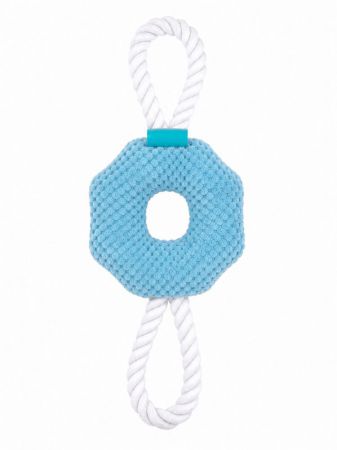 peluche donut corde pour chien