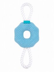 peluche donut corde pour chien 