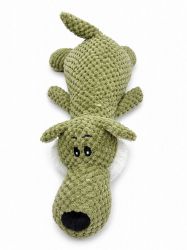 peluche loup pour chien 