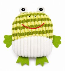 peluche crapaud pour chien 