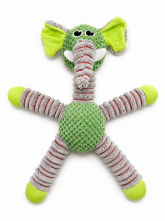 peluche elephant pour chien