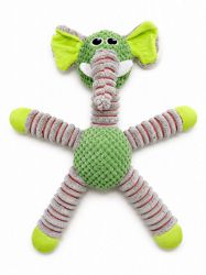 peluche elephant pour chien 
