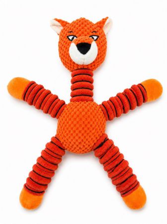 peluche renard pour chien 