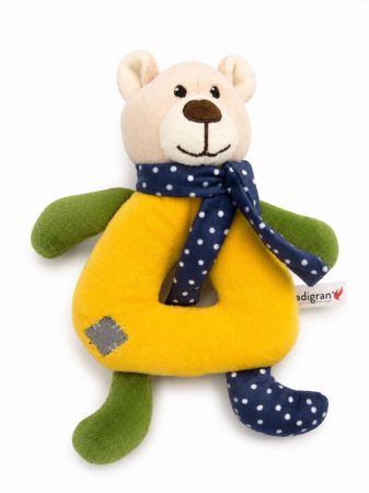 peluche bert pour chien