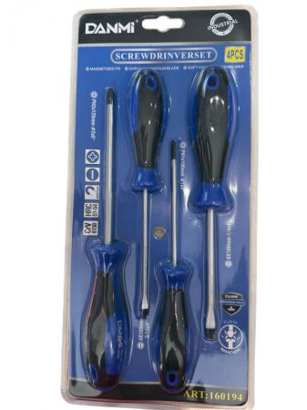 kit de tournevis 4pcs 