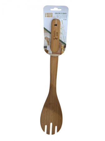 cuillere a dent bambou